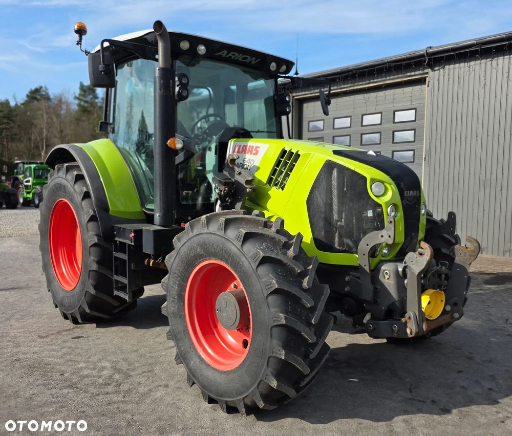 Claas Arion 640 Cis - 2