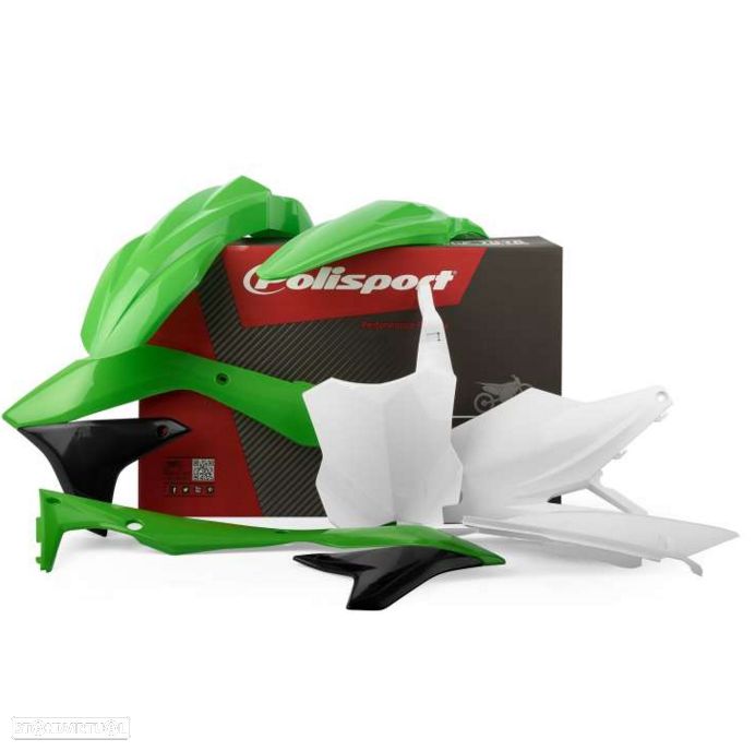 kit plasticos polisport kawasaki kx 450f 16 - 1