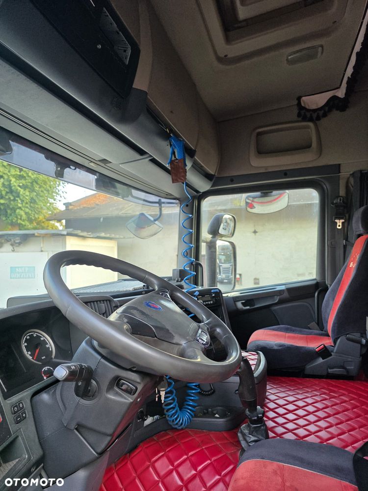 Scania R420 SALON POLSKA RETARDER //  ZADBANA // - 7