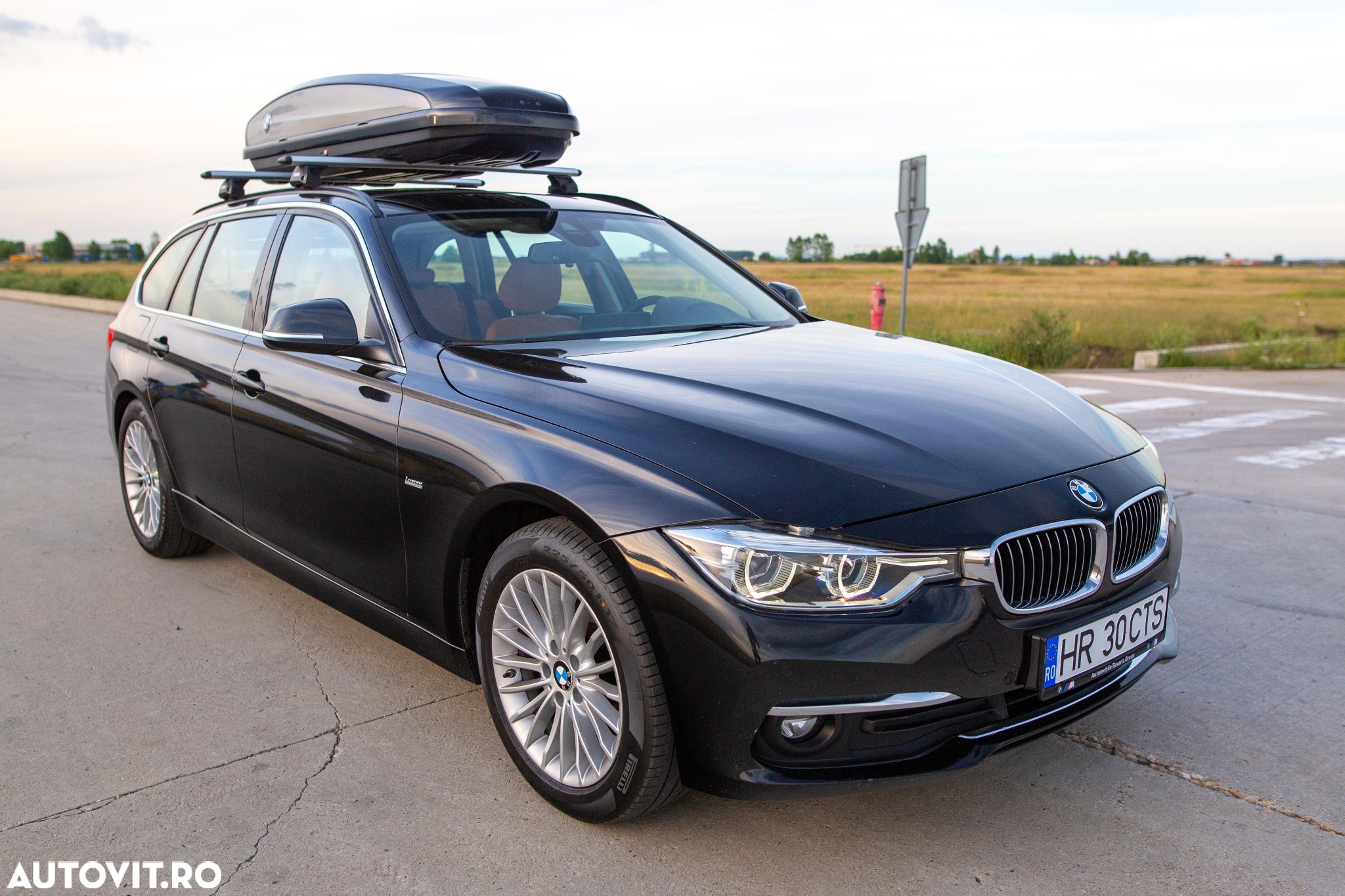 BMW Seria 3 318d Touring Aut. Luxury Line - 12