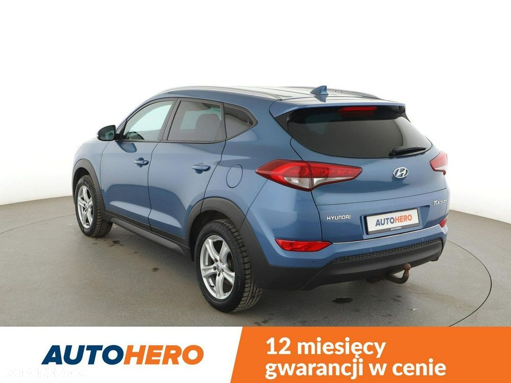 Hyundai Tucson blue 1.6 GDi 2WD Intro Edition - 5