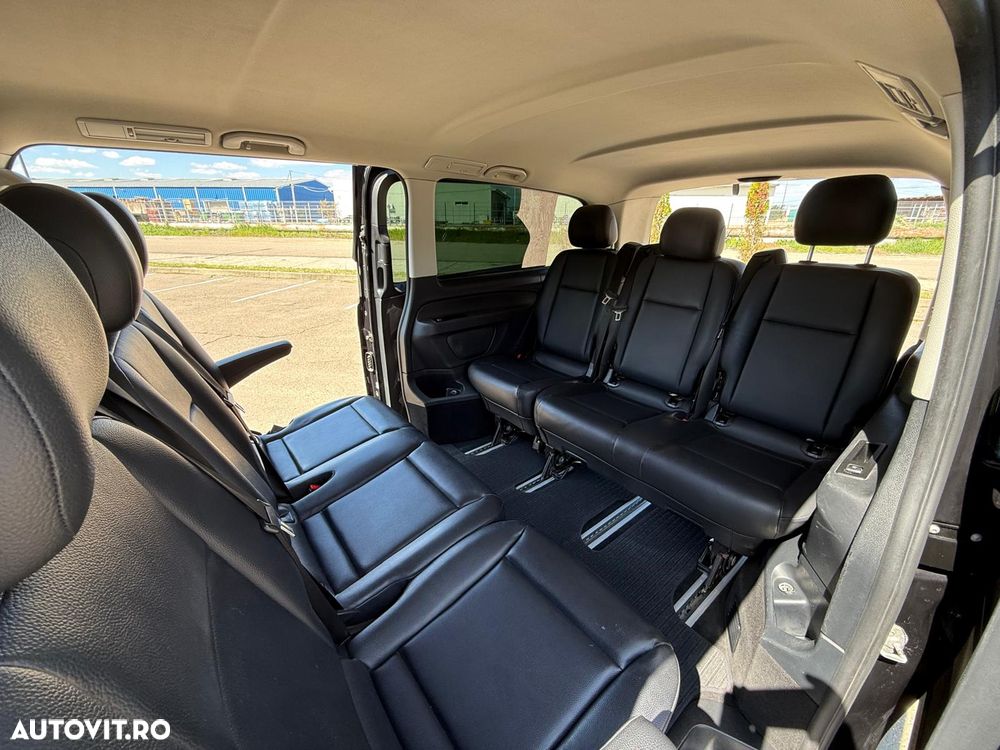 Mercedes-Benz Vito (BlueTEC) Tourer Lang Aut. PRO - 15