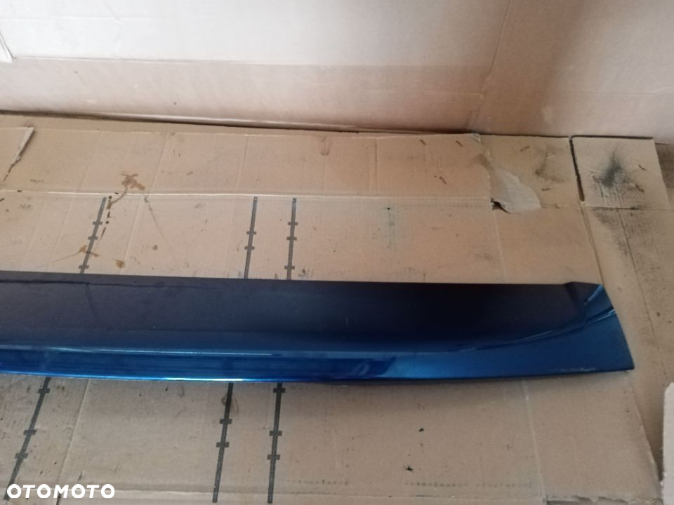 Spoiler lotka daszek klapy bagażnika VW Touareg 7L6827933C LD5Q - 4