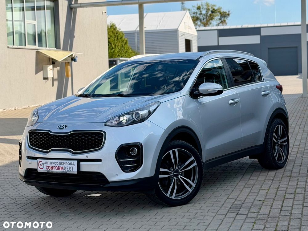 Kia Sportage 1.6 GDI 2WD DREAM-TEAM EDITION - 1