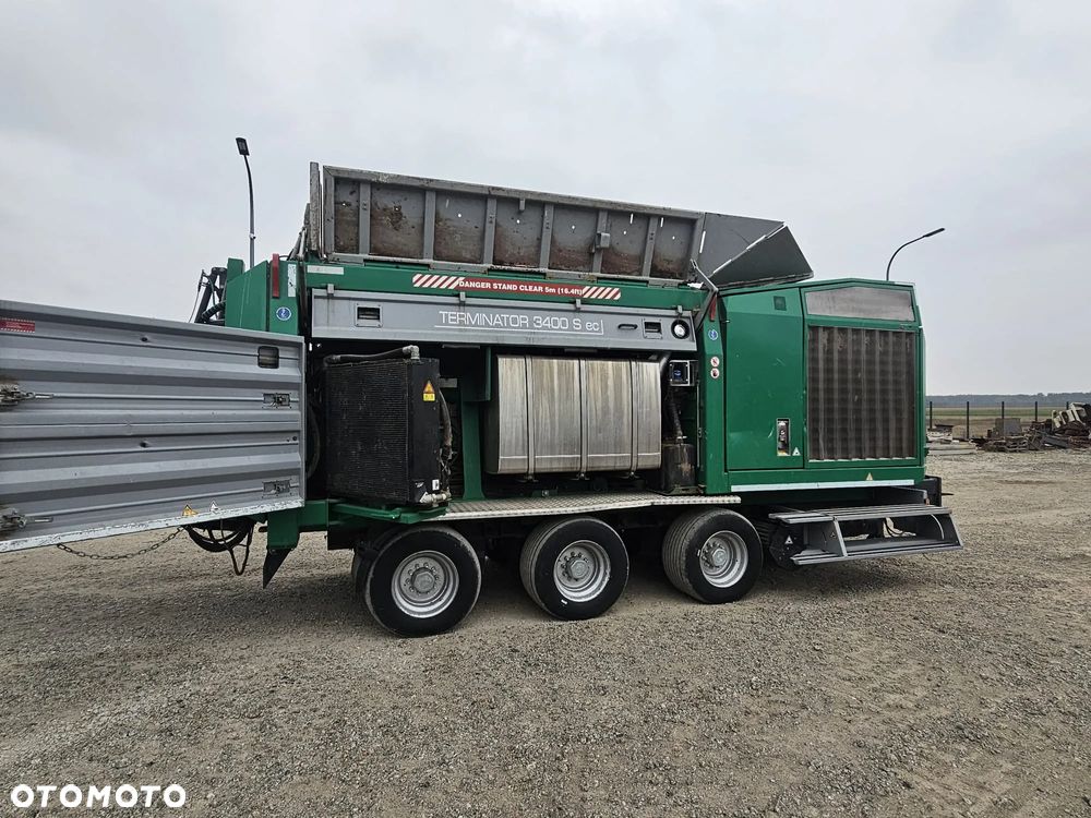 Inny Komptech terminator 3400 S EC - 7