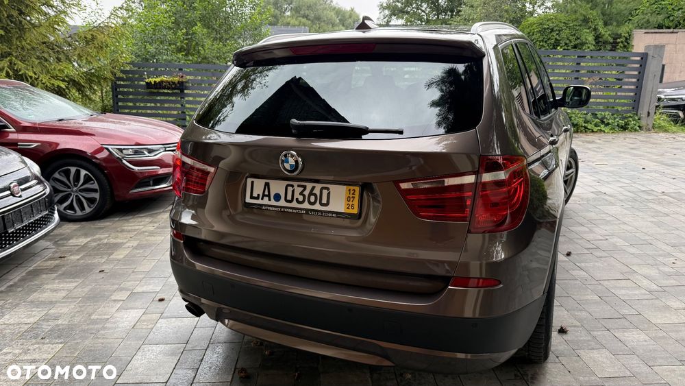BMW X3 xDrive20d - 12