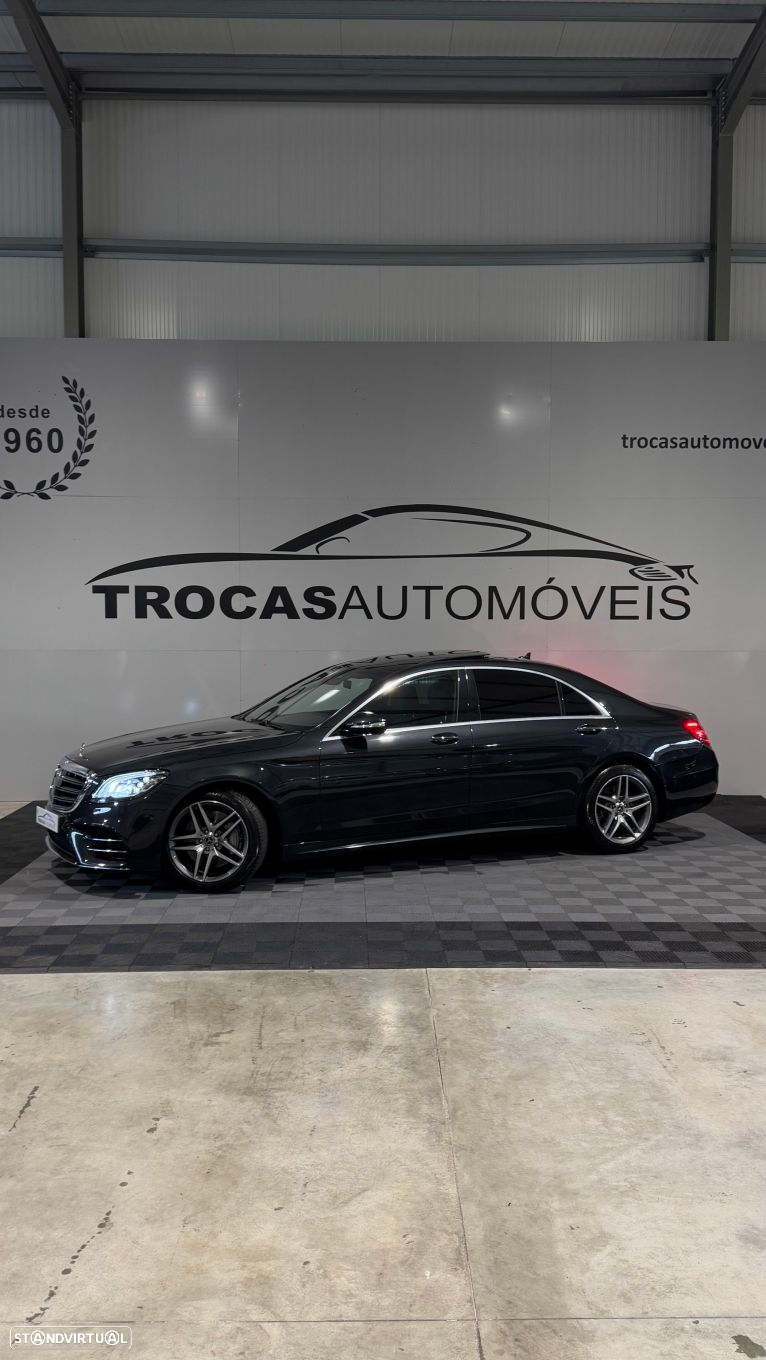 Mercedes-Benz S 400 d Longo - 11