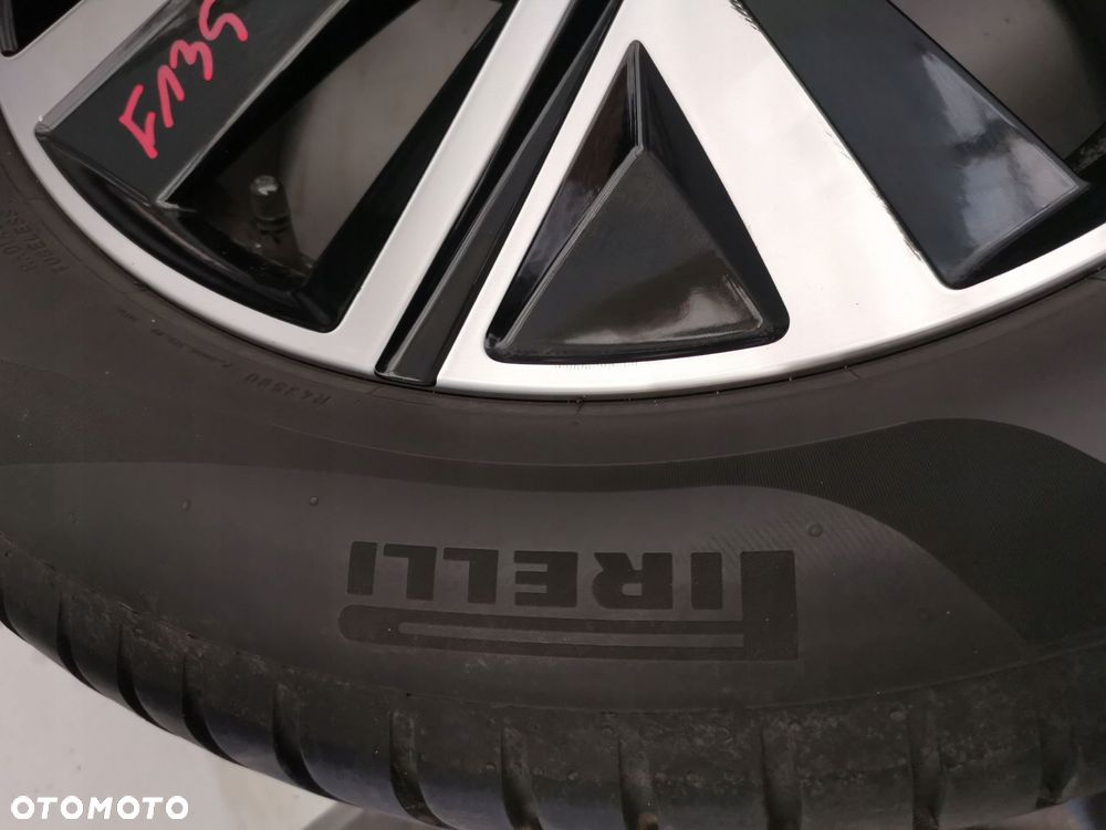 VOLKSWAGEN TOURAN VW KOLA FELGI ALUFELGI OPONY LATO 215/55R17 - 8