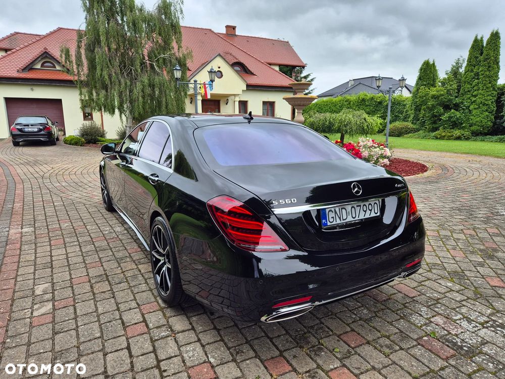 Mercedes-Benz Klasa S 560 4-Matic L 9G-TRONIC - 5