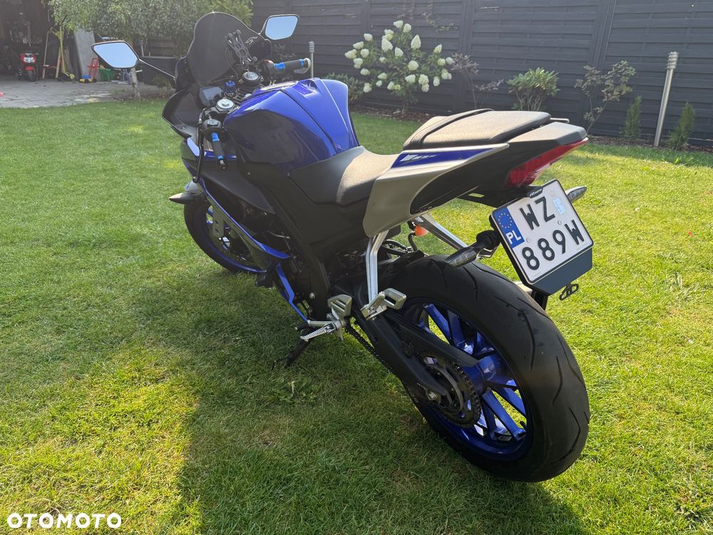 Yamaha R125 - 7