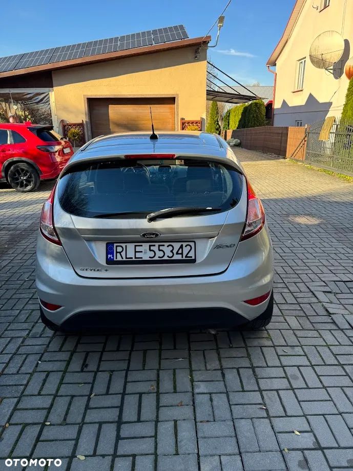 Ford Fiesta 1.6 Silver X Plus MPS6 - 5