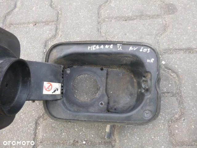 KLAPKA WLEWU PALIWA RENAULT MEGANE II KOLOR NV603 - 3