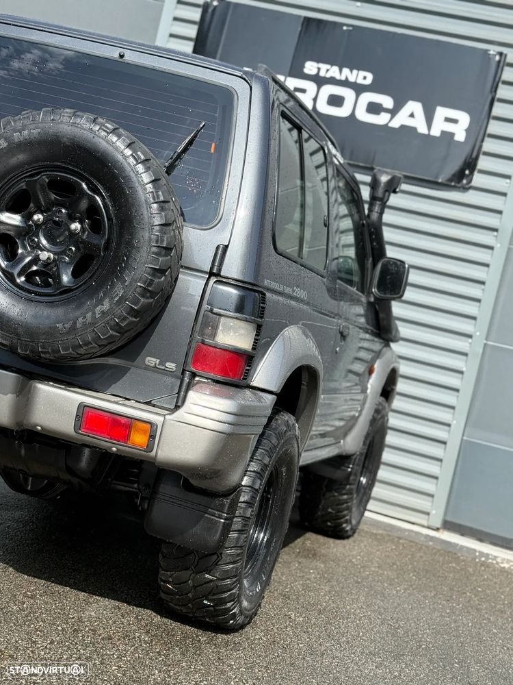 Mitsubishi Pajero 2.8 TD GLS ABS - 23