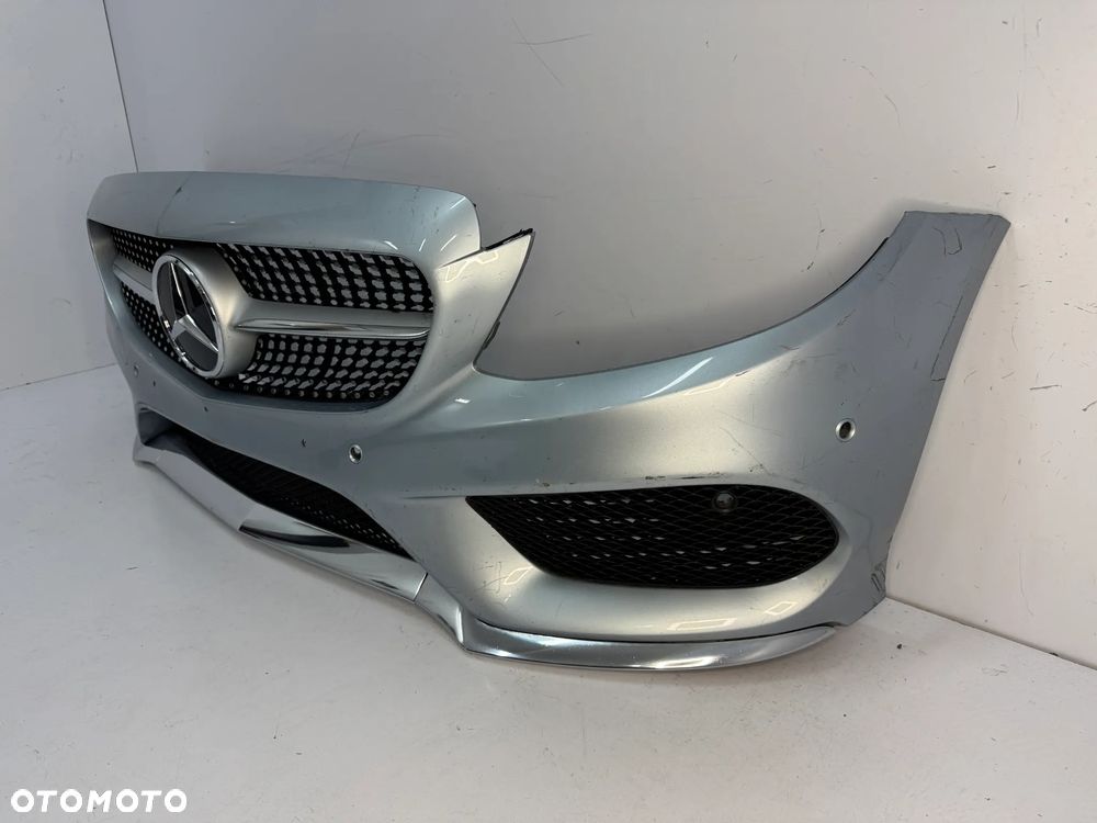 ZDERZAK PRZÓD PRZEDNI MERCEDES C KLASA AMG W205 A205 - 3