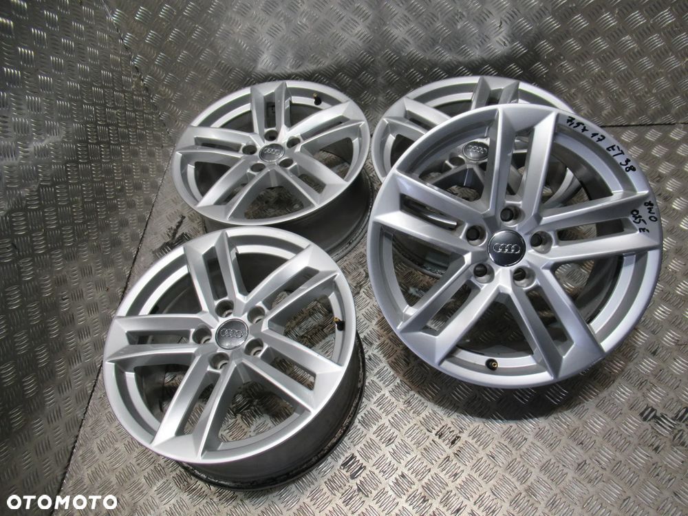 Felgi Audi A4 B8 B9 A6 7,5Jx17 et38 5x112 - 2