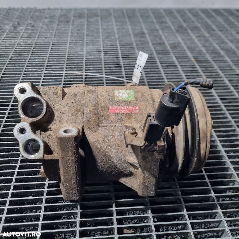 Compresor clima Mitsubishi L200 2.5 Diesel 2006 - 2010 136CP 4D56 (1419) Diesel 687B439529 - 4
