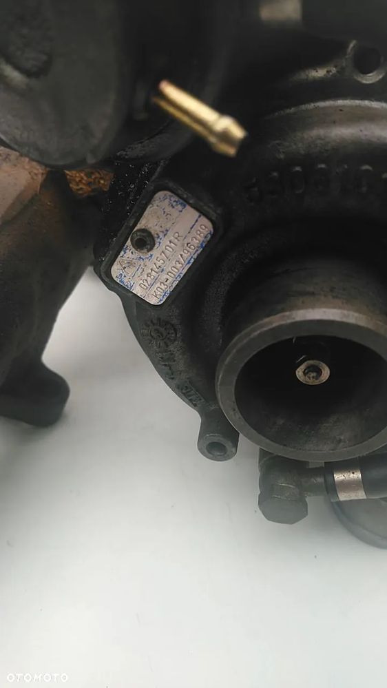 TURBOSPRĘŻARKA 1.9 TD 75KM GOLF III AUDI 80 PASSAT B4 028145701R K03-003 96389 - 6
