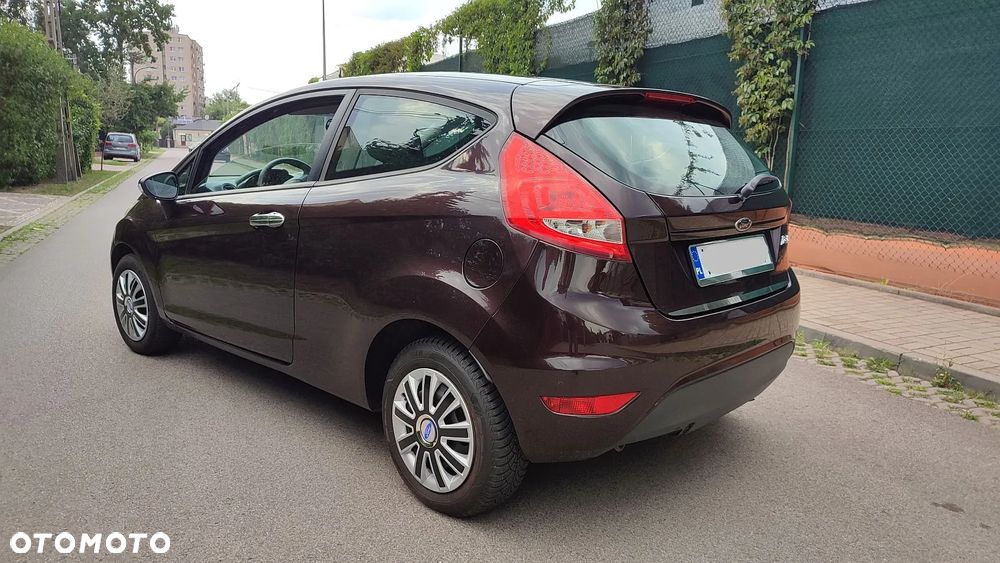 Ford Fiesta 1.25 Champions Edition - 9