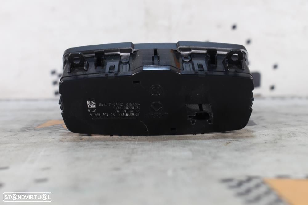Comutador Das Luzes Bmw 1 (F20)  9265304 / 61319265304 - 6
