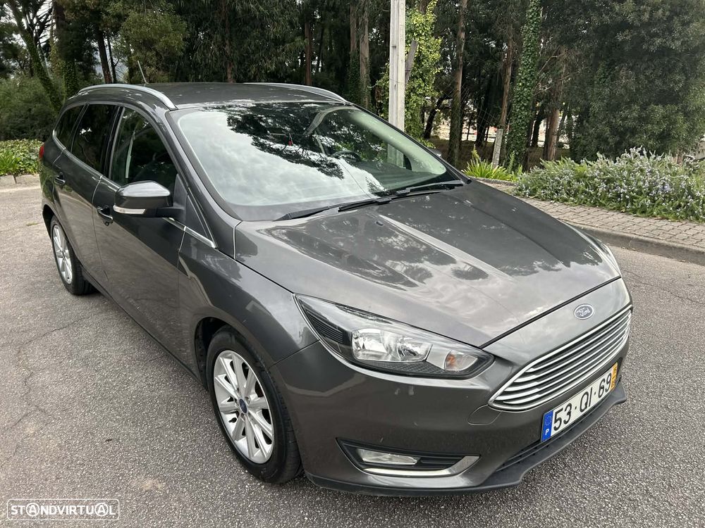 Ford Focus SW 1.5 TDCi Titanium - 2
