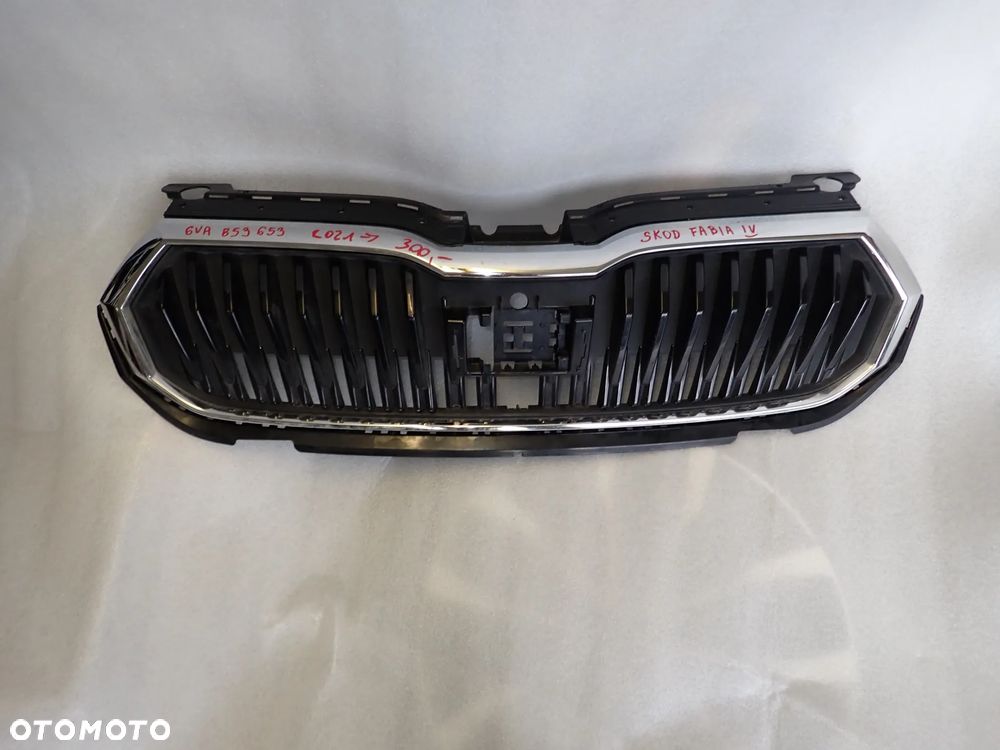 SKODA FABIA IV 2021+ GRILL 6VA859653 - 1
