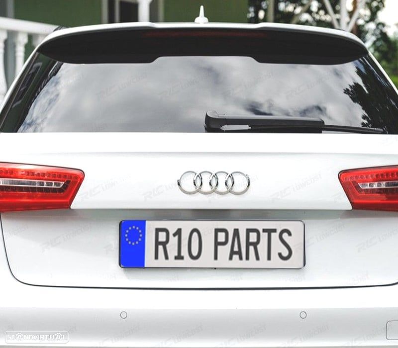 AILERON SPOILER TRASEIRO AUDI A6 C7 S6 S-LINE RS6 08-11 - 2