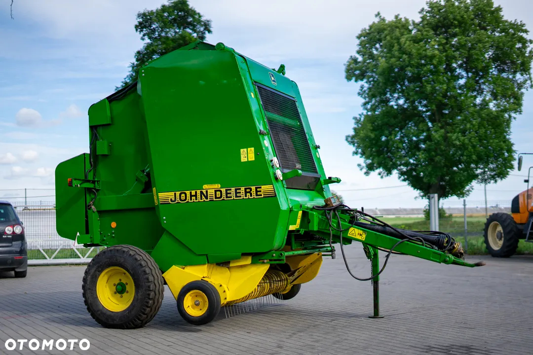 John Deere STAN WZOROWY POSIADAM WIELE MASZYN PRASA KOSIARKA CIĄGNIK ROZRZUTNIK OBORNIKA - 10