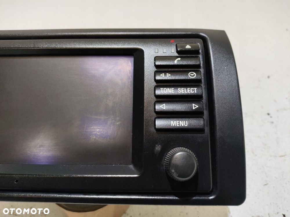 BMW E39 X5 E53 MONITOR WYŚWIETLACZ NAWIGACJI 16:9 6923877 - 7