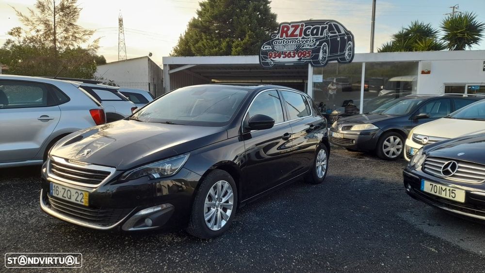 Peugeot 308 1.6 BlueHDi Allure