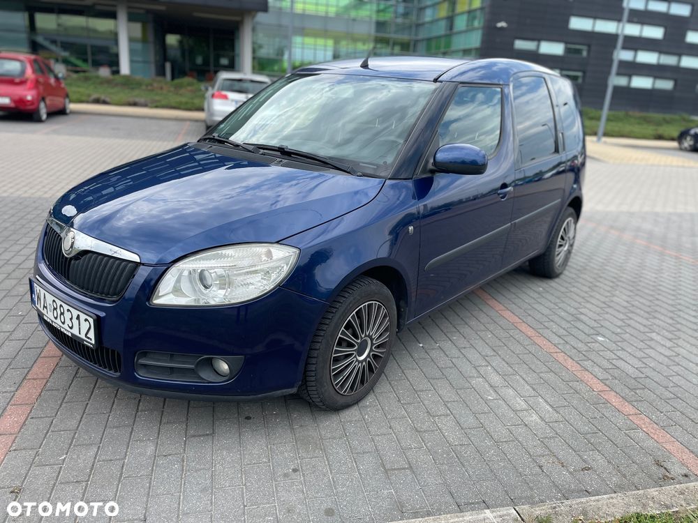 Skoda Roomster