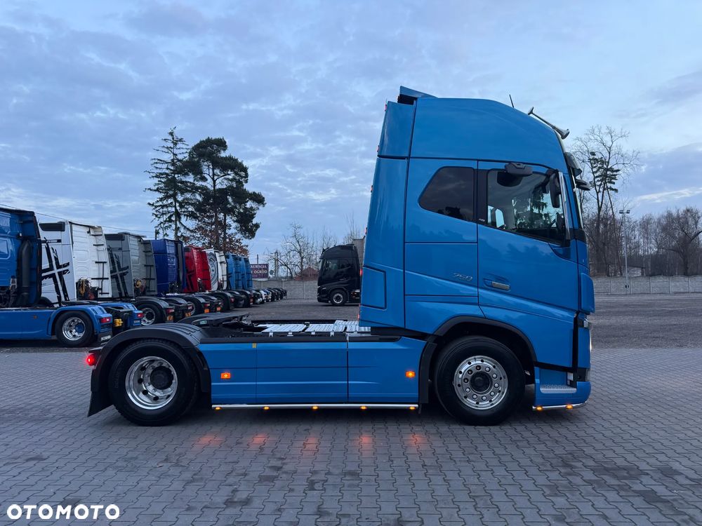 Volvo FH 16 750/RETARDER/SKÓRY/NAVI/XENON/ON1200 L/SPROWADZONY - 5