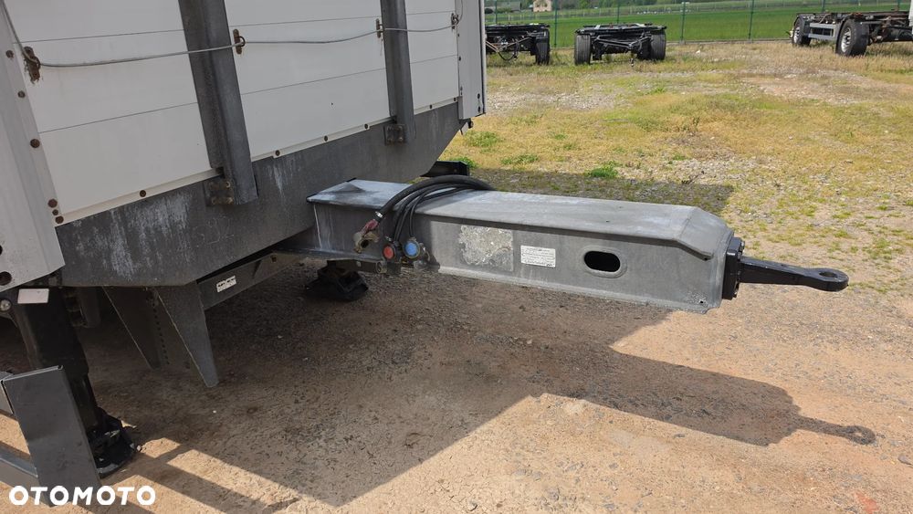 Schmitz Cargobull 52.00zł netto SCHMITZ PRZYCZEPA GÓRNY ZACZEP 3 OSIOWA 8.20x2.65m RAMA OCYNK ST. IDEALNY możliwość transportu - 7