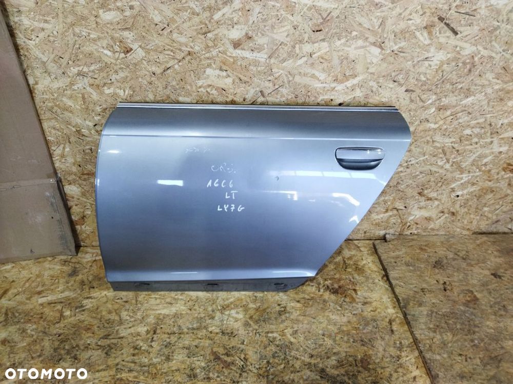 DRZWI LEWY TYŁ AUDI A6 C6 LY7G SEDAN AVANT ORG - 1