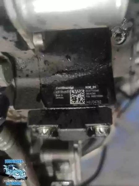 MOTOR COMPLETO VOLVO S40 II 2010 -D4204T - 5