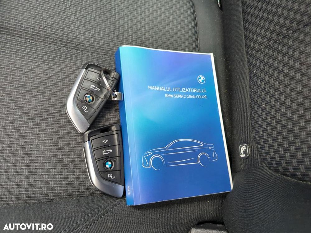 BMW Seria 2 218i AT - 10