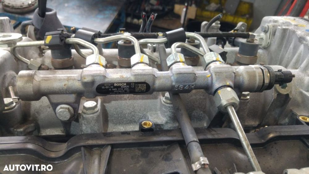 Rampa injectoare suzuki vitara 1.6 ddi d16aa 0445214254 - 1