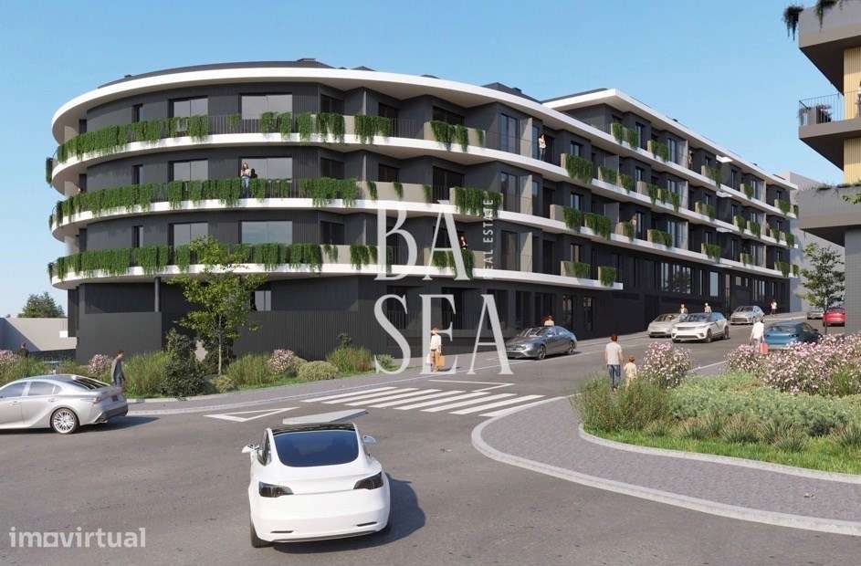 Apartamento T2 com duas suítes e lugar de garagem na Areosa Rio Tinto - Grande imagem: 4/15