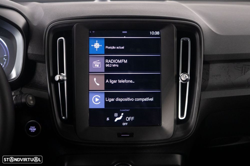 Volvo XC 40 1.5 T4 PHEV Inscription - 28