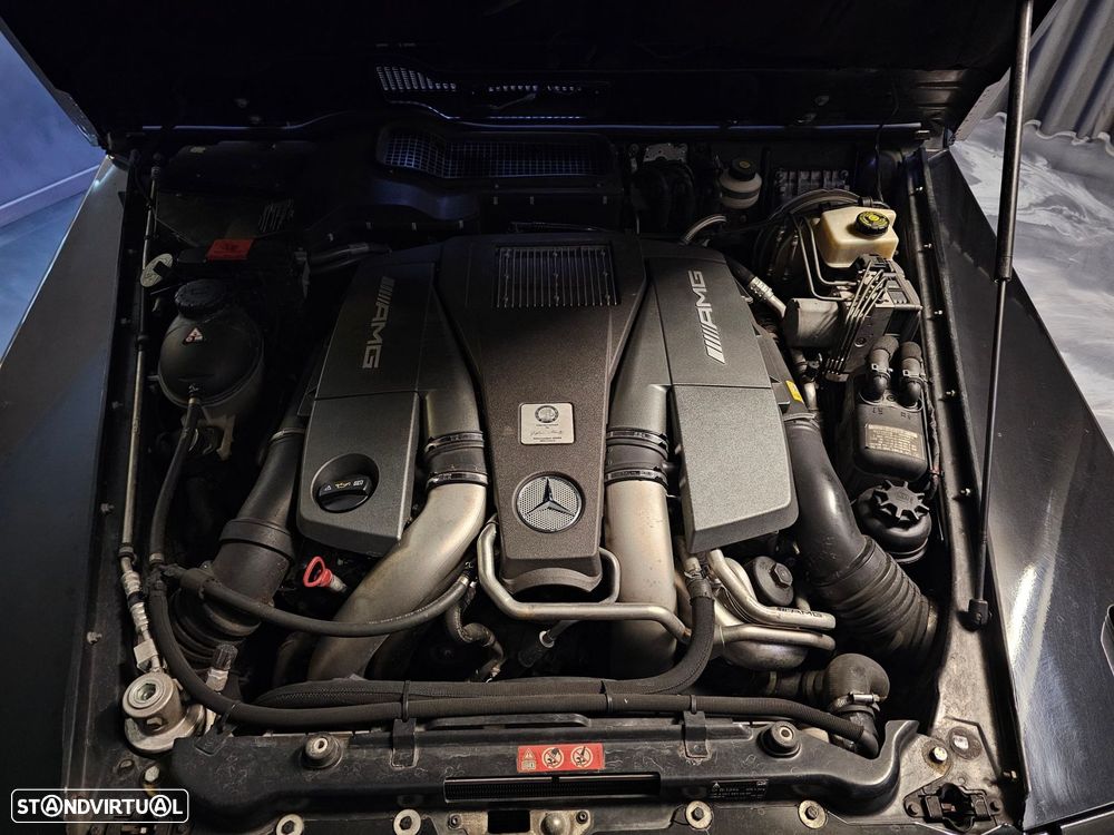 Mercedes-Benz G 63 AMG SpeedshiftFT 7G-TRONIC - 38
