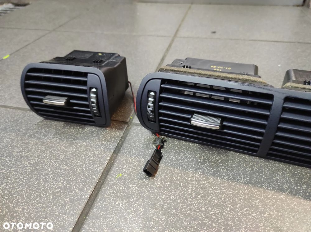 KRATKI KRATKA NAWIEWU KOMPLET AUDI A3 8L SEAT LEON 1 TOLEDO 2 PODŚWIETLANE WYSYŁKA !!!! - 2