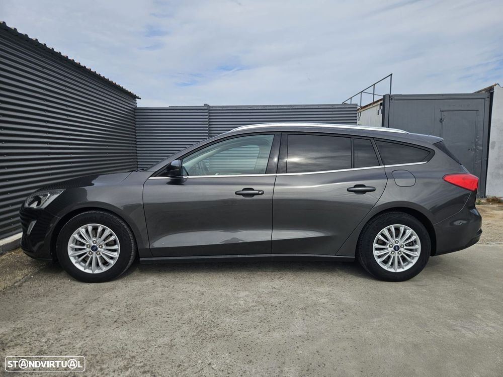 Ford Focus SW 1.0 EcoBoost Titanium - 14