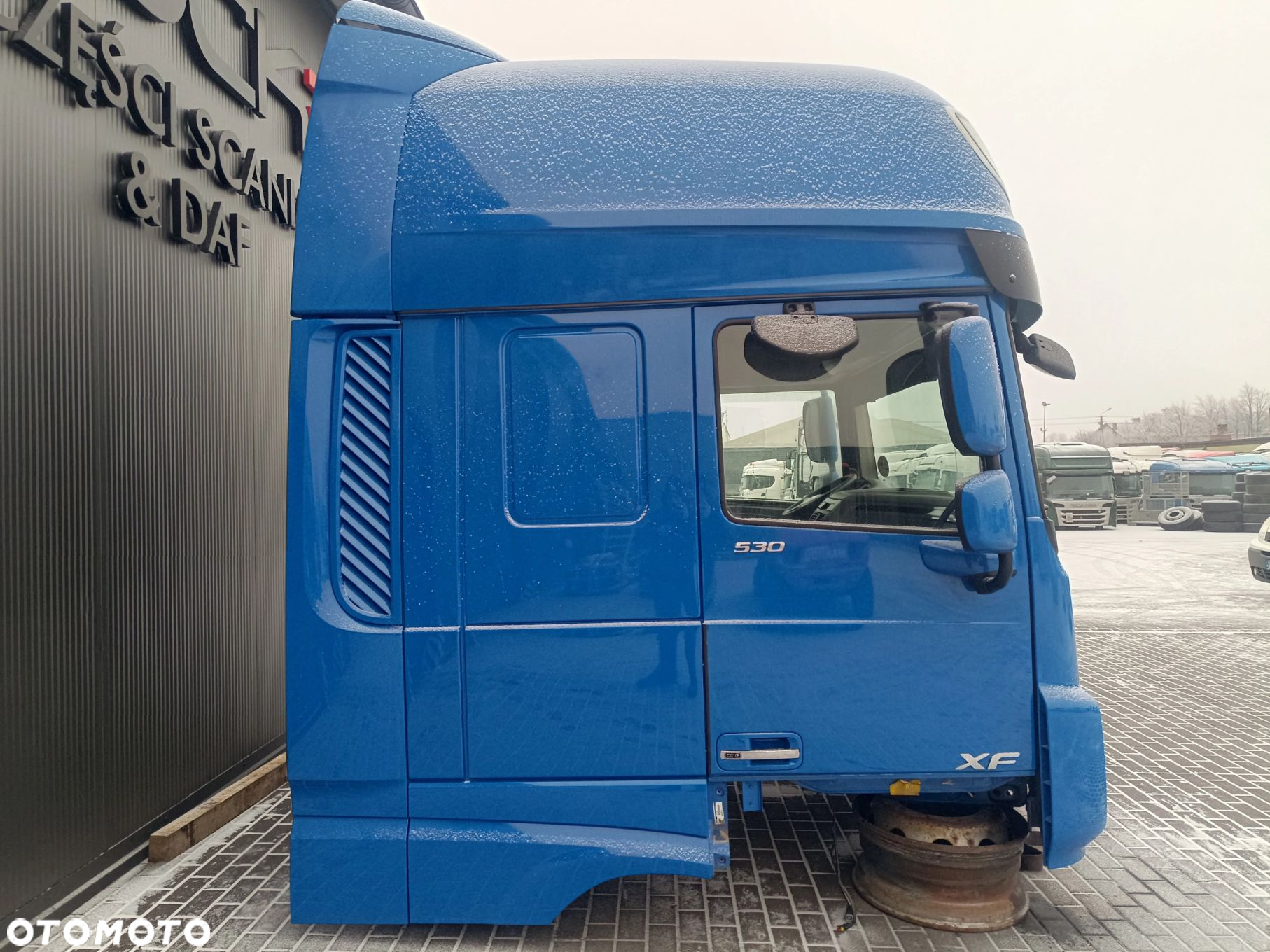 KABINA DAF XF 106 480 LIFT SSC 2019 r 530 HP - 3