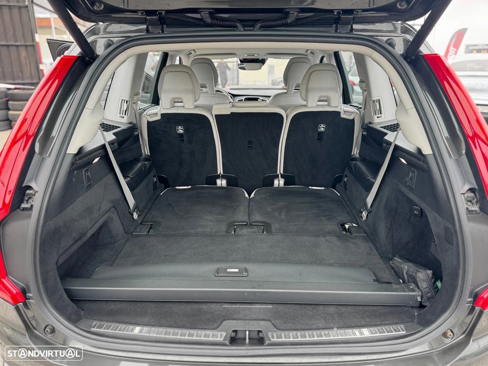 Volvo XC 90 2.0 T8 PHEV Momentum AWD - 14