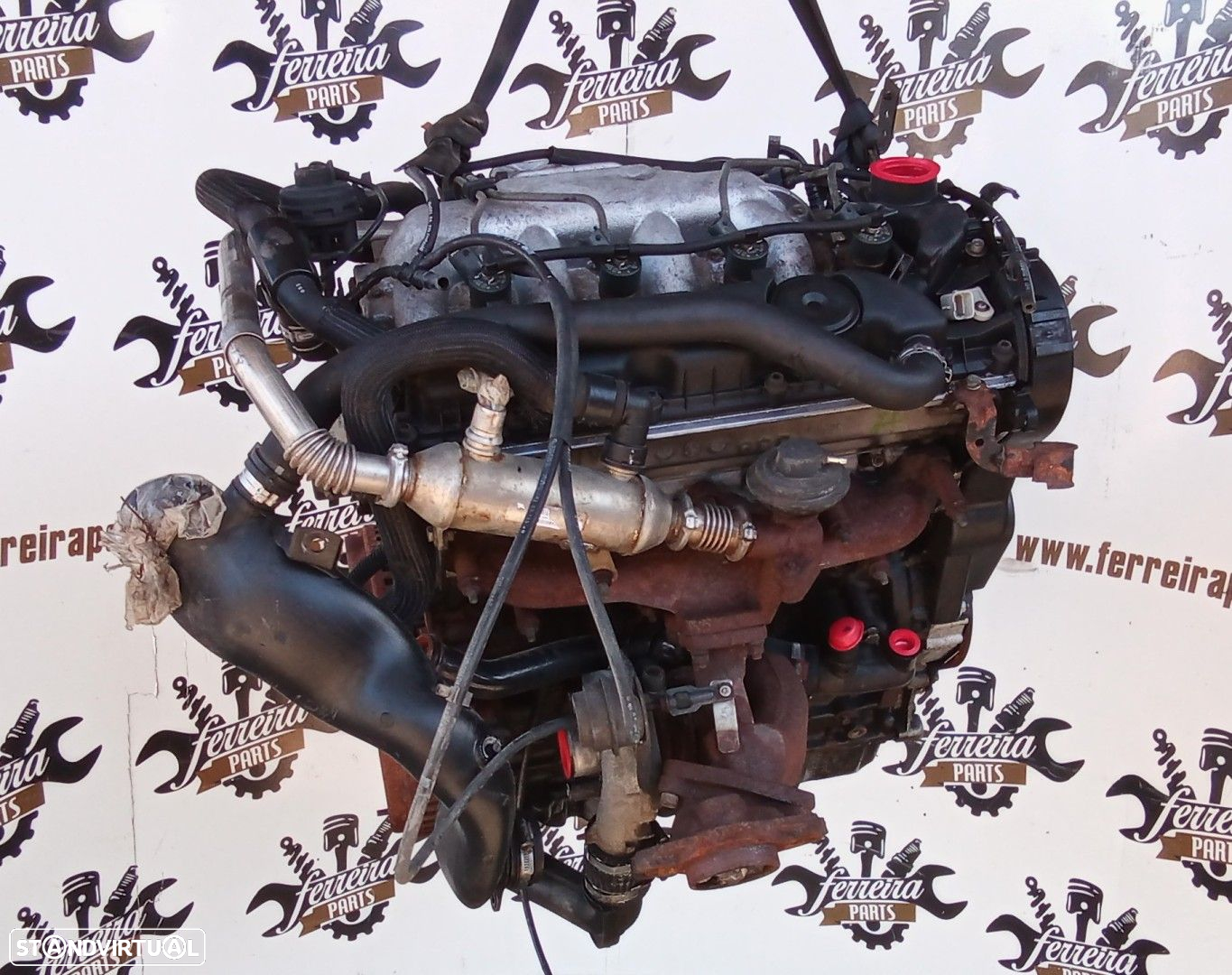 Motor Citroen Jumpy  2.0 HDI REF: RHV - 4