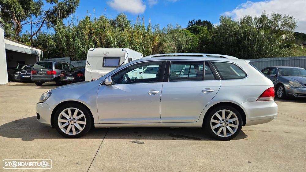 VW Golf Variant 1.6 TDi Highline - 8