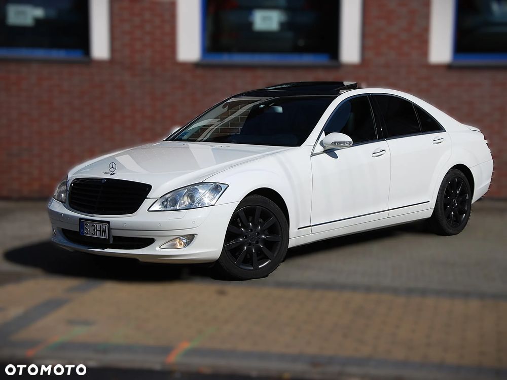 Mercedes-Benz Klasa S 350 7G-TRONIC - 27