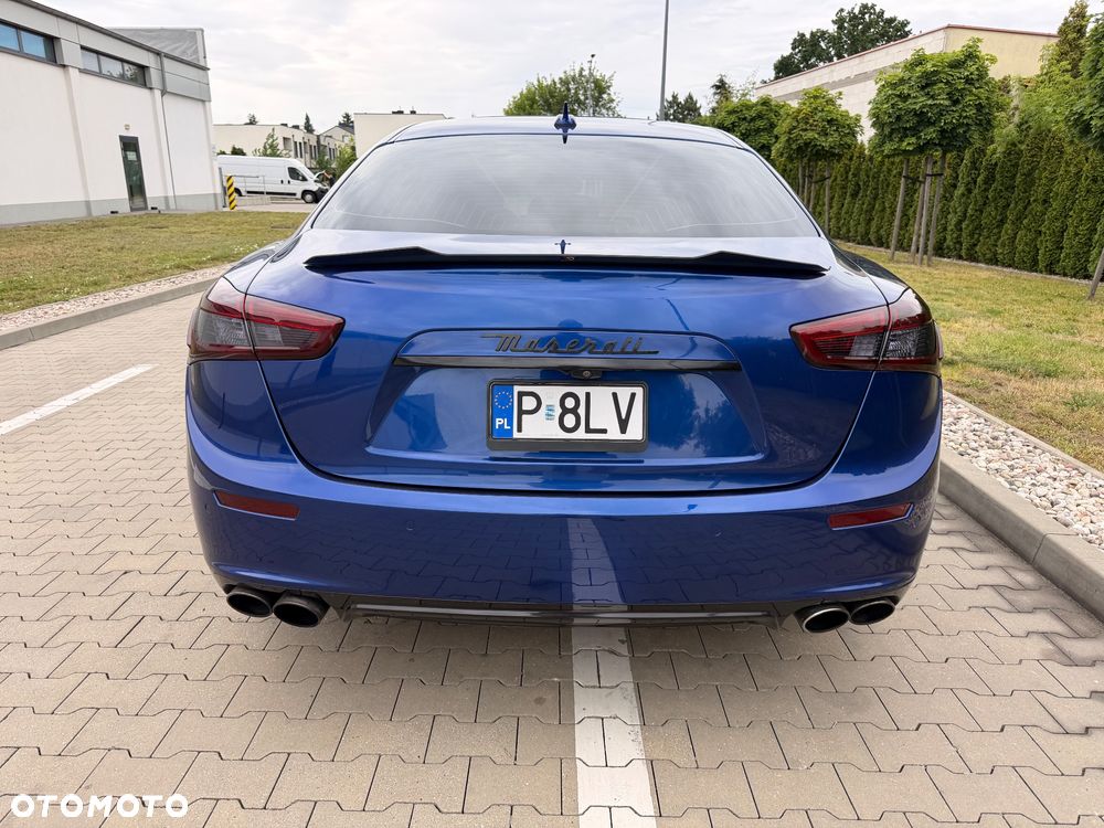 Maserati Ghibli S Q4 Granlusso - 12