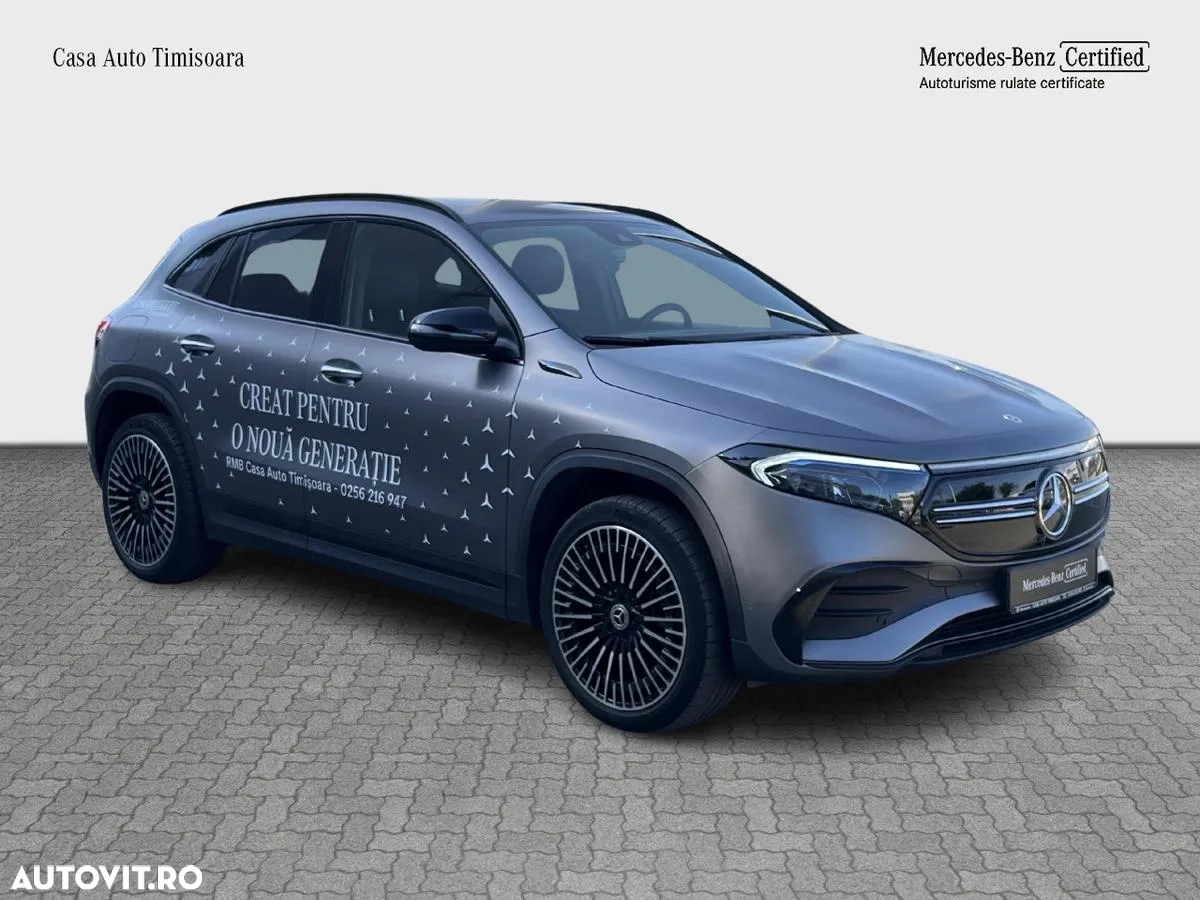 Mercedes-Benz EQA 350 4MATIC - 4