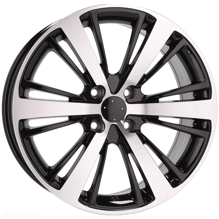 4x Felgi 18 m.in. do PEUGEOT 208 e-208 EV 2008 207 208 3008 CITROEN C4 DS3 DS4 DS5 - LU451 - 7