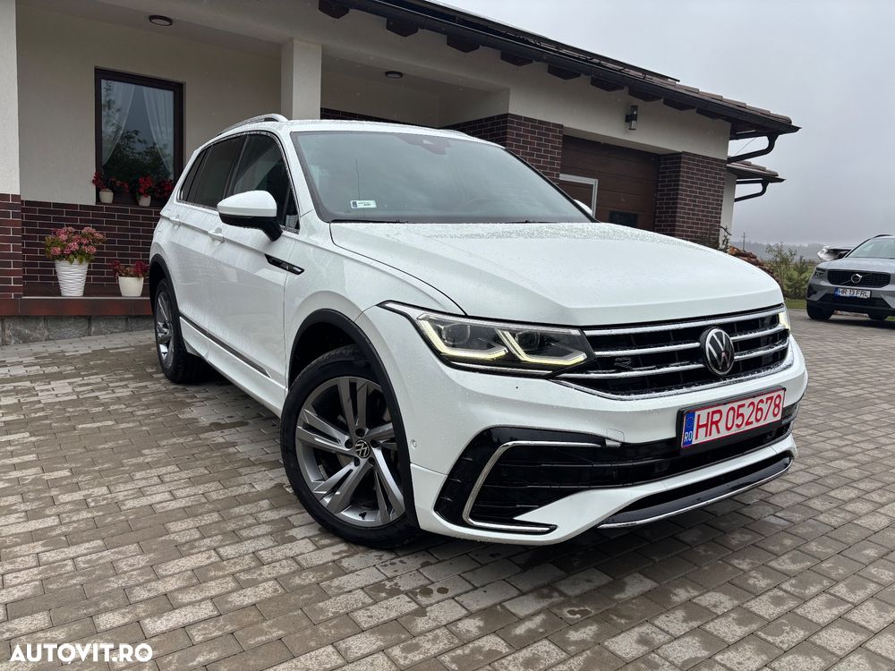 Volkswagen Tiguan 2.0 TDI SCR 4MOTION DSG R-Line - 2